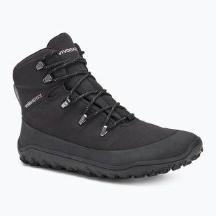 Scarpe da uomo a piedi nudi Vivobarefoot Tracker Textile AT ossidiana