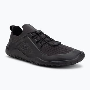 Scarpe barefoot da uomo Vivobarefoot Primus Trail Knit Fg obsidian/obsidian