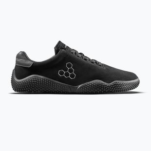 Scarpe barefoot da uomo Vivobarefoot Motus Studio Lth obsidian