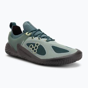 Scarpe barefoot uomo Vivobarefoot Motus Strength Glacial Green