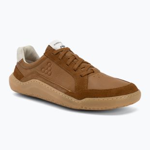 Scarpe barefoot uomo Vivobarefoot Gobi II Premium Leather tan