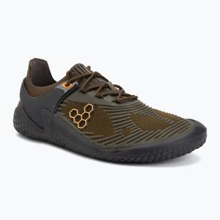 Scarpe barefoot da uomo Vivobarefoot Motus Strenght II dark olive