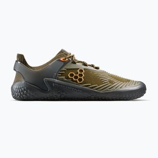 Scarpe barefoot da uomo Vivobarefoot Motus Strenght II dark olive