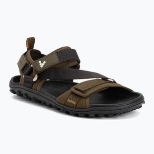 Sandali barefoot da donna Vivobarefoot Tracker Ora dark olive