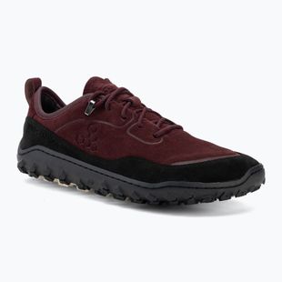 Scarpe barefoot da uomo Vivobarefoot Tracker Leather Low II Suede fig