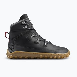Scarpe barefoot uomo Vivobarefoot Tracker Leather obsidian