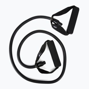 Tubi di resistenza pesante Gymshark, espansore per esercizi nero