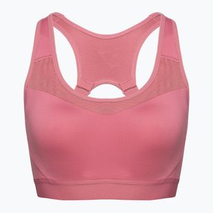 Gymshark Reggiseno sportivo da allenamento con schiena aperta rosa muschio