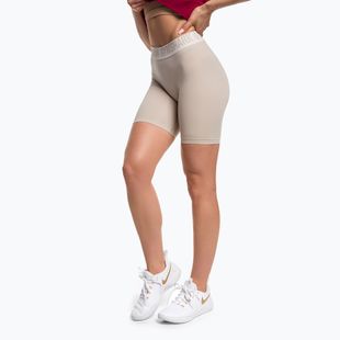 Pantaloncini da ciclismo Gymshark Fit da donna grigio ciottolo