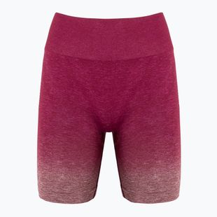 Pantaloncini da allenamento da donna Gymshark Adapt Ombre Seamless rosso / marl