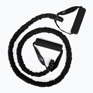 Gymshark Cavo di resistenza pesante espansore per esercizi nero