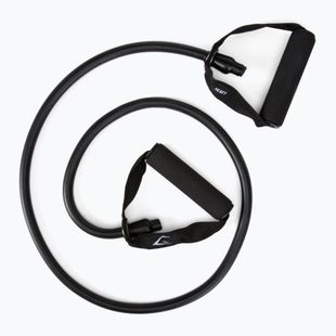 Tubi di resistenza pesante Gymshark, espansore per esercizi nero