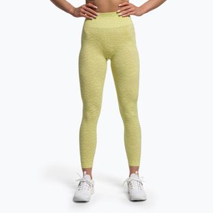 Leggings da allenamento da donna Gymshark Adapt Animal Seamless verde lucciola