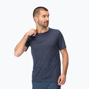 Maglietta da trekking da uomo REGATTA Fingal Edition navy