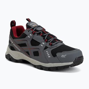 Scarpe da trekking da uomo Regatta Vendeavour Low granite/riord