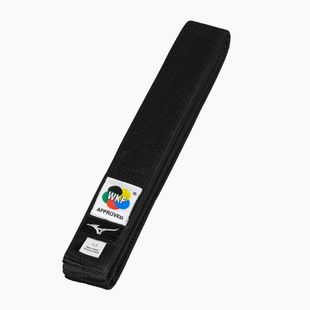 Cintura per kimono Mizuno Karate WKF RB Black