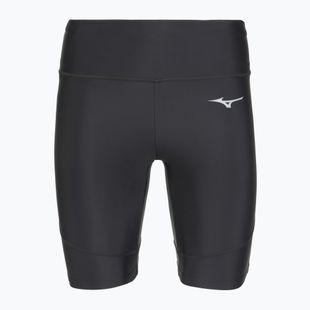 Pantaloncini da corsa da donna Mizuno Core Mid Tight nero