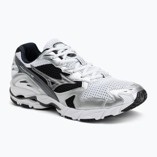 Scarpe da uomo Mizuno Wave Rider 10 bianco/argento/nero