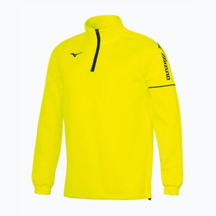 Felpa da allenamento uomo Mizuno Trad Shukyu Top yellow