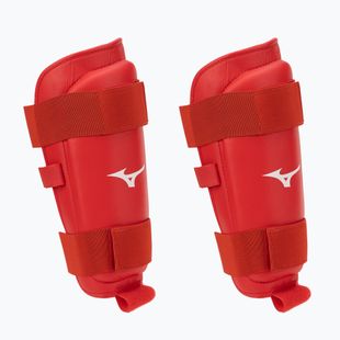 Mizuno protezioni tibia rosso 23EHA10262