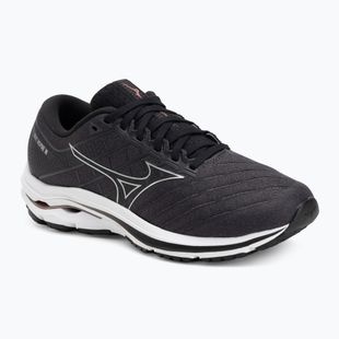 Scarpe da corsa da uomo Mizuno Wave Inspire 18 D nero/argento/ebano