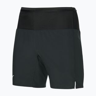 Pantaloncini da corsa da uomo Mizuno Multi Pocket Short Dry nero