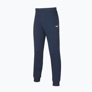 Pantaloni da donna Mizuno Sweat yellow/navy