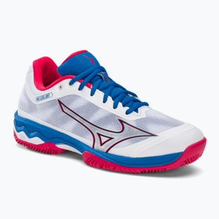 Scarpe da padel donna Mizuno Wave Exceed Light CC Padel bianco 61GB222225