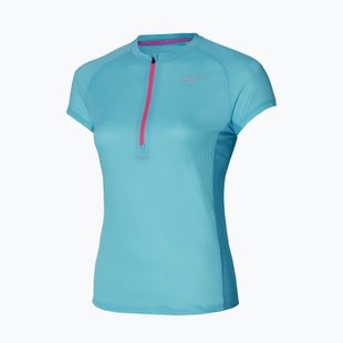 Maglietta da corsa da donna Mizuno Trail DAF HZ Tee antigua sabbia