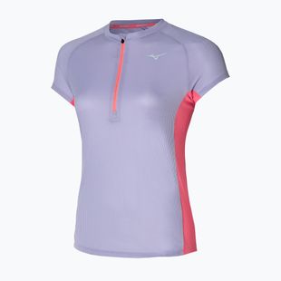 Maglietta da corsa donna Mizuno Trail DAF HZ Tee glicine