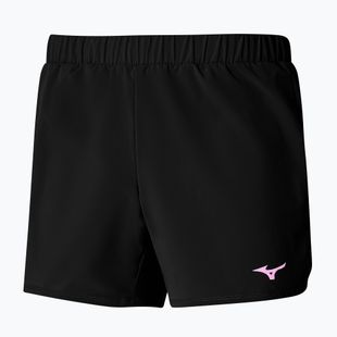 Pantaloncini da running da donna Mizuno Aero 4.5" black