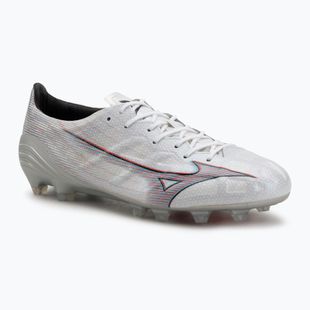 Scarpe da calcio uomo Mizuno Alpha JP white/ignition red/801 c
