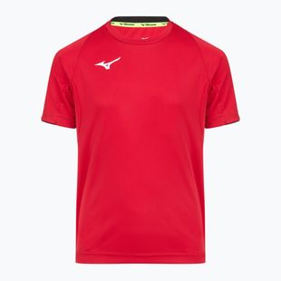 Maglia da allenamento bambino Mizuno Core SS red/black
