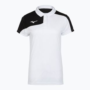 Polo da donna Mizuno Kobe Polo white/black