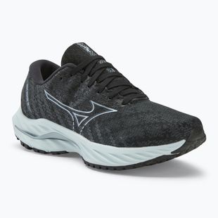 Scarpe da corsa da donna Mizuno Wave Inspire 19 D nero/ argento/ snowcrest