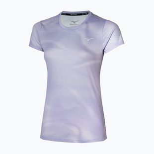 Maglietta da corsa da donna Mizuno Core Graphic Tee thistle