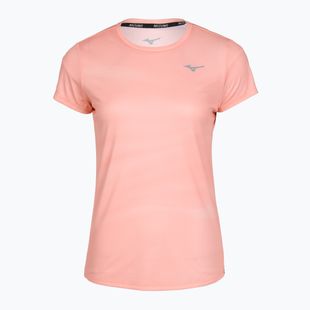 Maglietta da corsa da donna Mizuno Core Graphic Tee albicocca blush