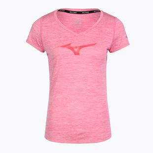 Maglietta da corsa da donna Mizuno Core RB Tee bustina rosa