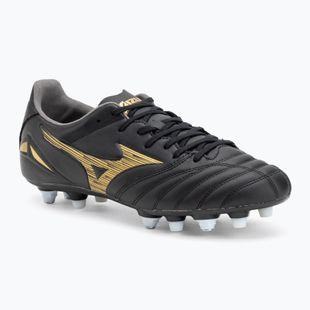 Scarpe da calcio Mizuno Morelia Neo IV Pro MIX nero/oro/nero