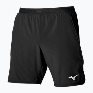 Pantaloncini da tennis da uomo Mizuno Laser Short nero