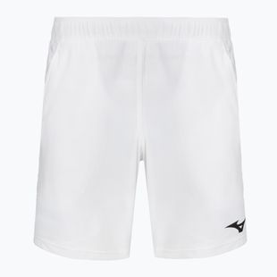 Pantaloncini da tennis da uomo Mizuno 8 in Flex Short bianco
