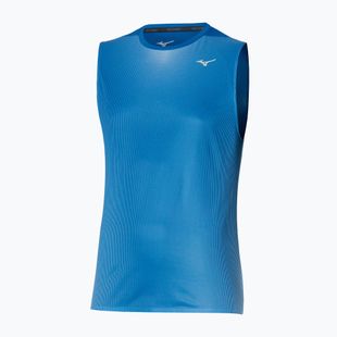 Canotta da running uomo Mizuno Aero Tank federal blu