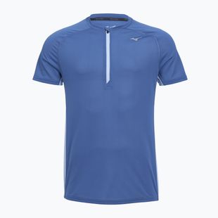 Maglietta da corsa Mizuno Trail DryAeroFlow HZ Tee federal blu da uomo