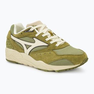 Mizuno Contender Premium scarpe da uomo verde oliva / verde fumo / crema nuvola
