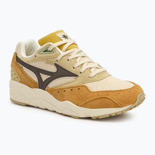 Mizuno Contender Countryside giallo abete rosso/ marrone maggiore/ scarpe immacolate