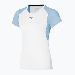 Maglietta da corsa da donna Mizuno DryAeroFlow Tee bianca