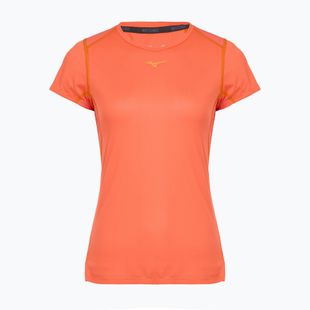 Maglietta da corsa da donna Mizuno DryAeroFlow Tee nasturtium