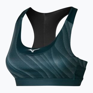Reggiseno Mizuno Alpha imbottito nero