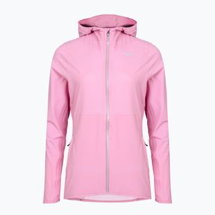 Giacca da corsa da donna Mizuno Waterproof 20K ER in chiffon lilla