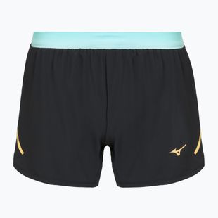 Pantaloncini da corsa da donna Mizuno Aero 4' nero